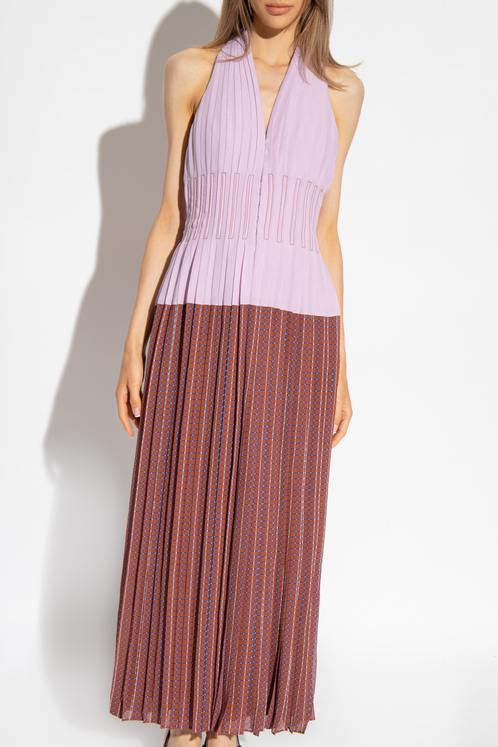 Tory Burch Pleated dress Women's Clothing Vitkac